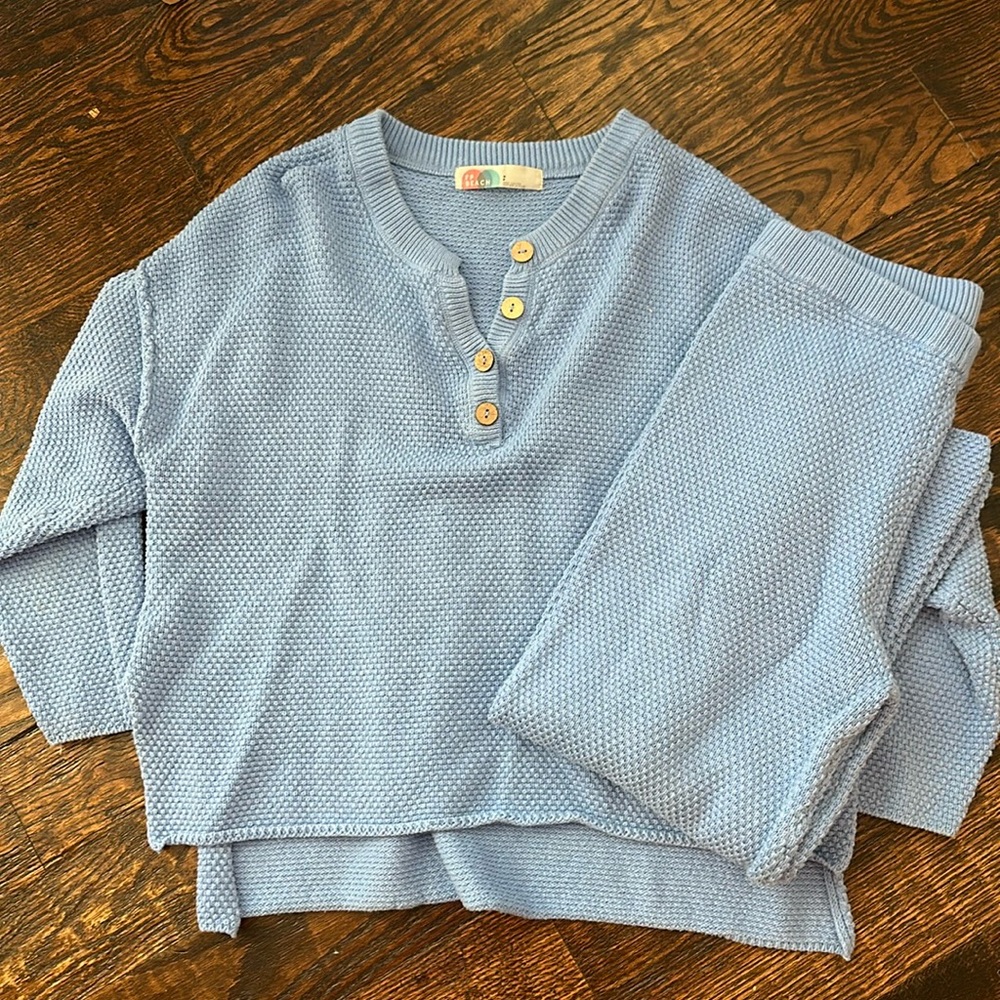 Free People Sweater Set